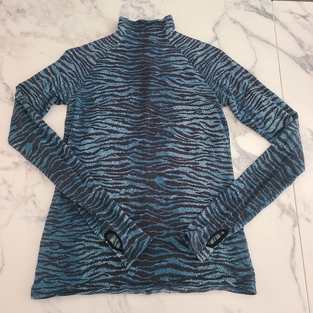 Kenzo x H&M Patterned Wool Top